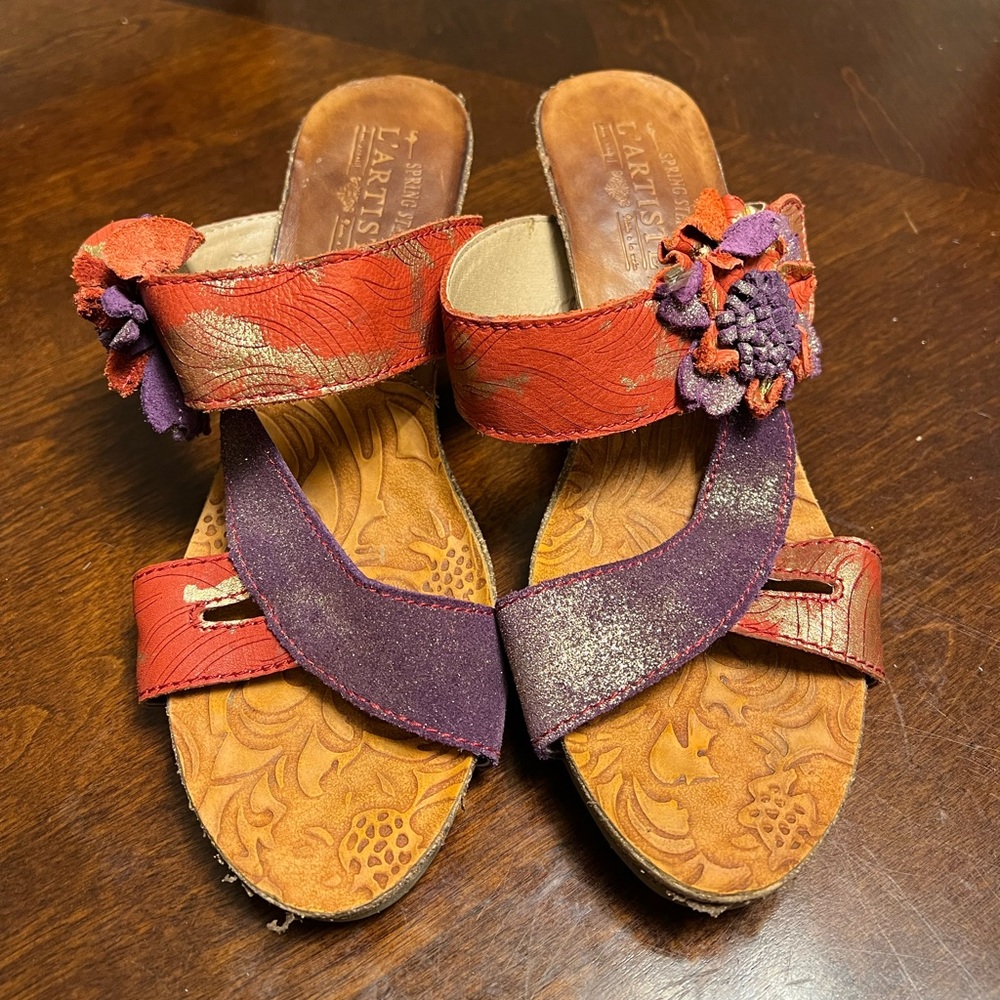 L’Artiste designer shoes
